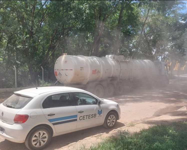 Urbam é multada por destinar 78 mil toneladas de chorume para a ETE da Sabesp sem autorização