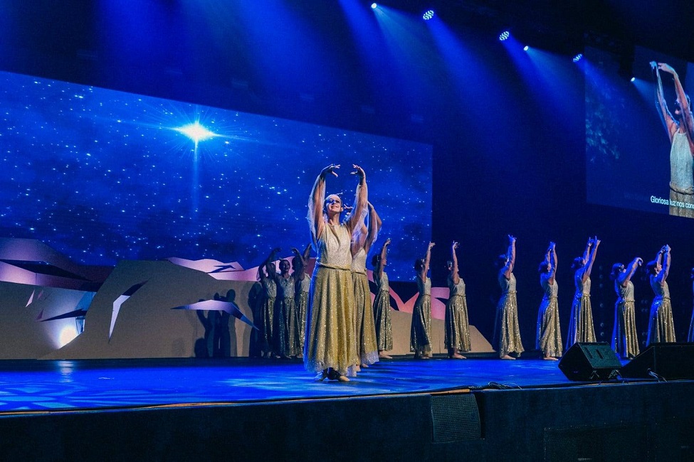 Igreja da Cidade inicia espetáculos gratuitos de Natal com conceito retrô