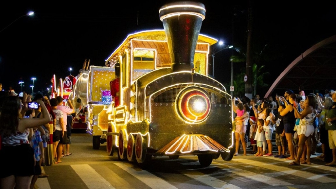 Ilhabela realiza Desfile Natalino neste domingo (22)
