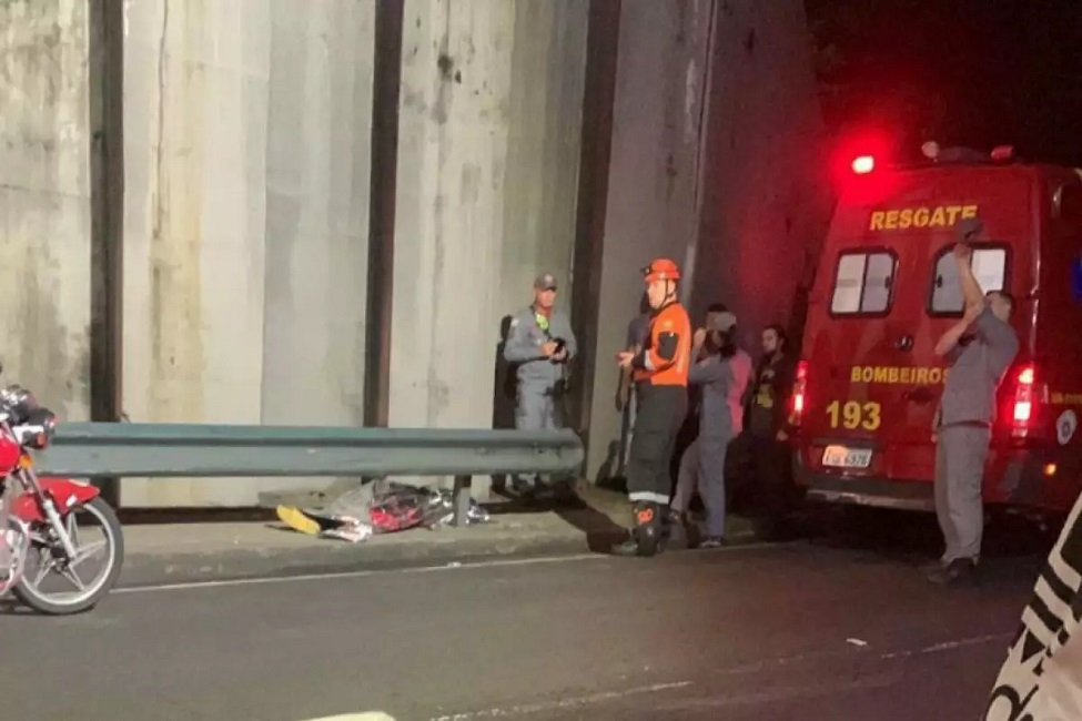 Motociclista morre após acidente no Vista Verde, em São José