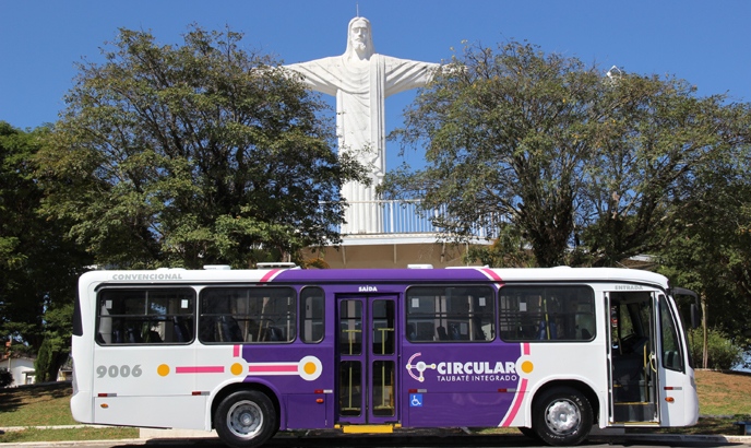 Taubaté terá horários especiais no transporte público durante mês do Natal