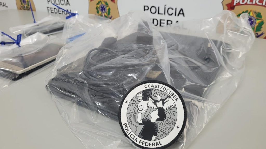 PF prende homem em Taubaté por armazenar e compartilhar arquivos de violência sexual infantil