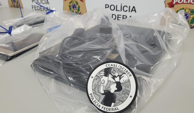 PF prende homem em Taubaté por armazenar e compartilhar arquivos de violência sexual infantil