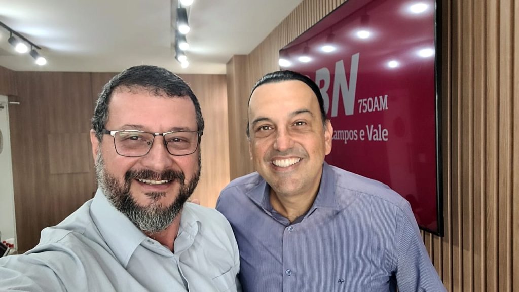 Na CBN Vale: Felício descarta candidatura a deputado federal nas eleições de 2026