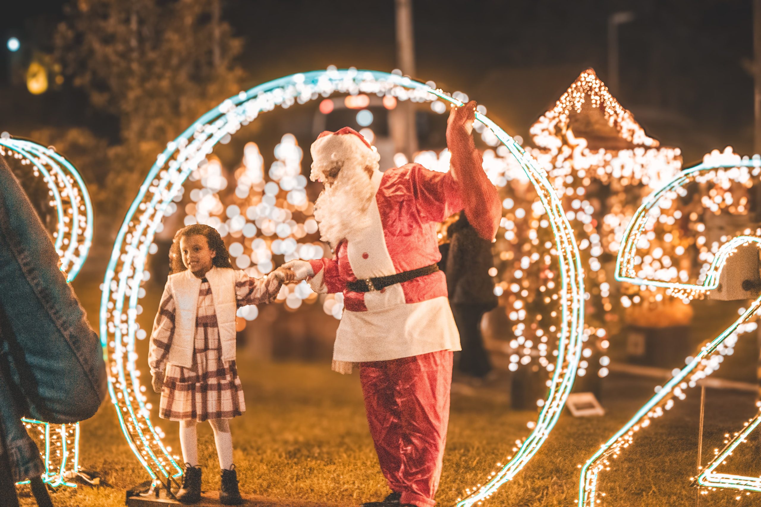 Estação de Natal em Campos do Jordão