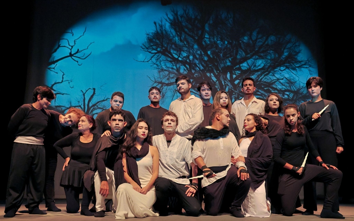 peça "A Tragédia de Macbeth”