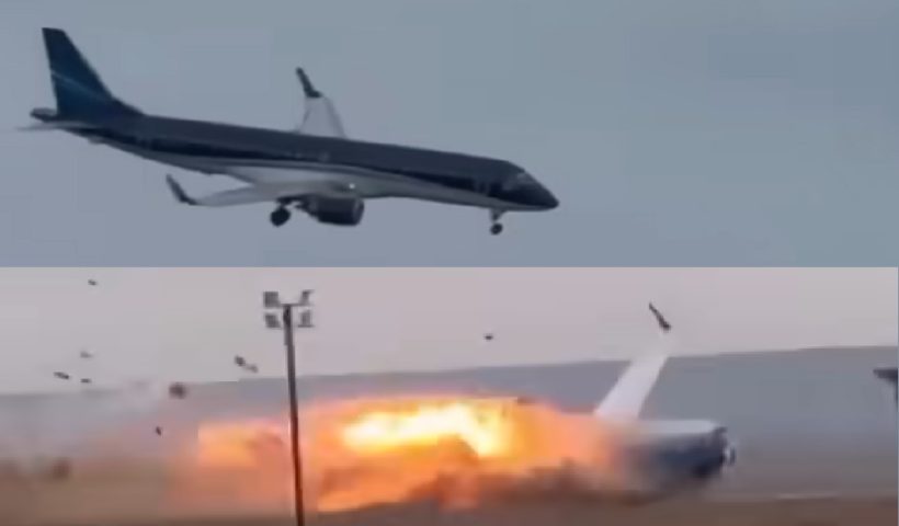 Caixas-pretas do voo da Embraer que caiu no Cazaquistão chegam ao Brasil nesta terça (31)