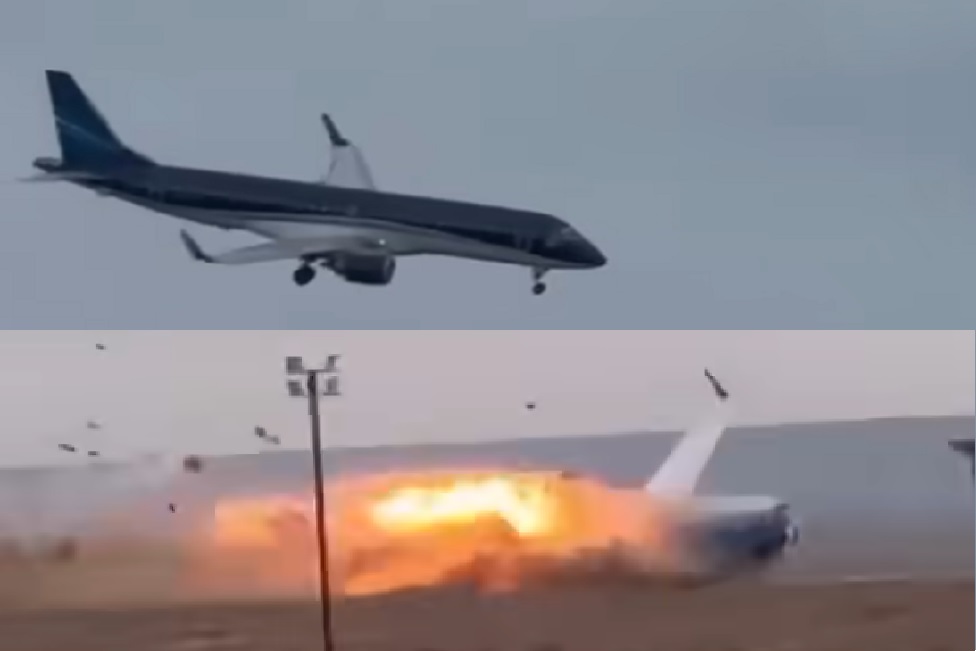 Caixas-pretas do voo da Embraer que caiu no Cazaquistão chegam ao Brasil nesta terça (31)