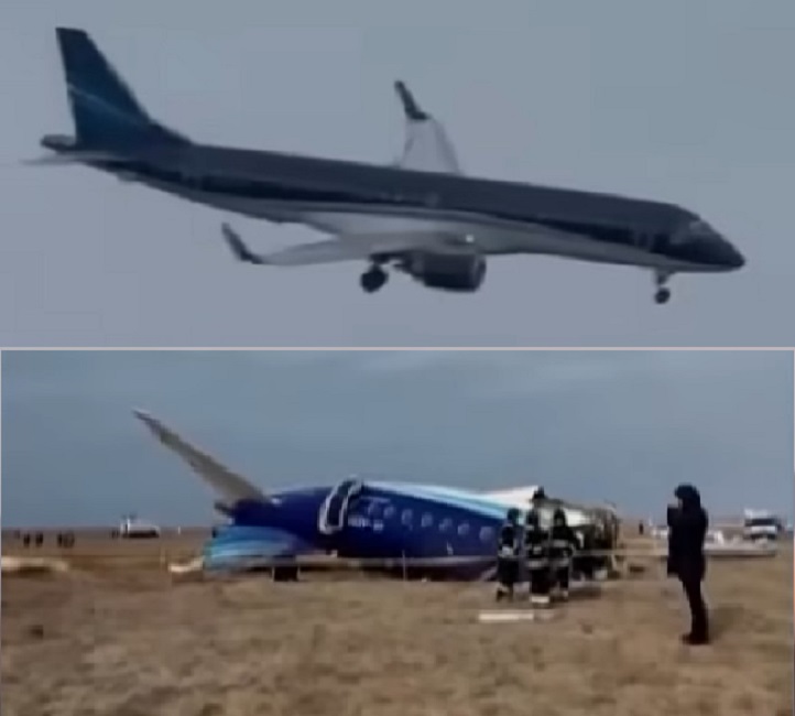 Chegada das caixas-pretas do voo da Embraer que caiu no Cazaquistão é adiada para esta quarta (1º)