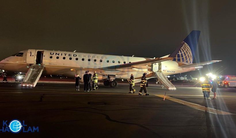 Avião da Embraer é evacuado emergencialmente após cheiro de queimado em voo