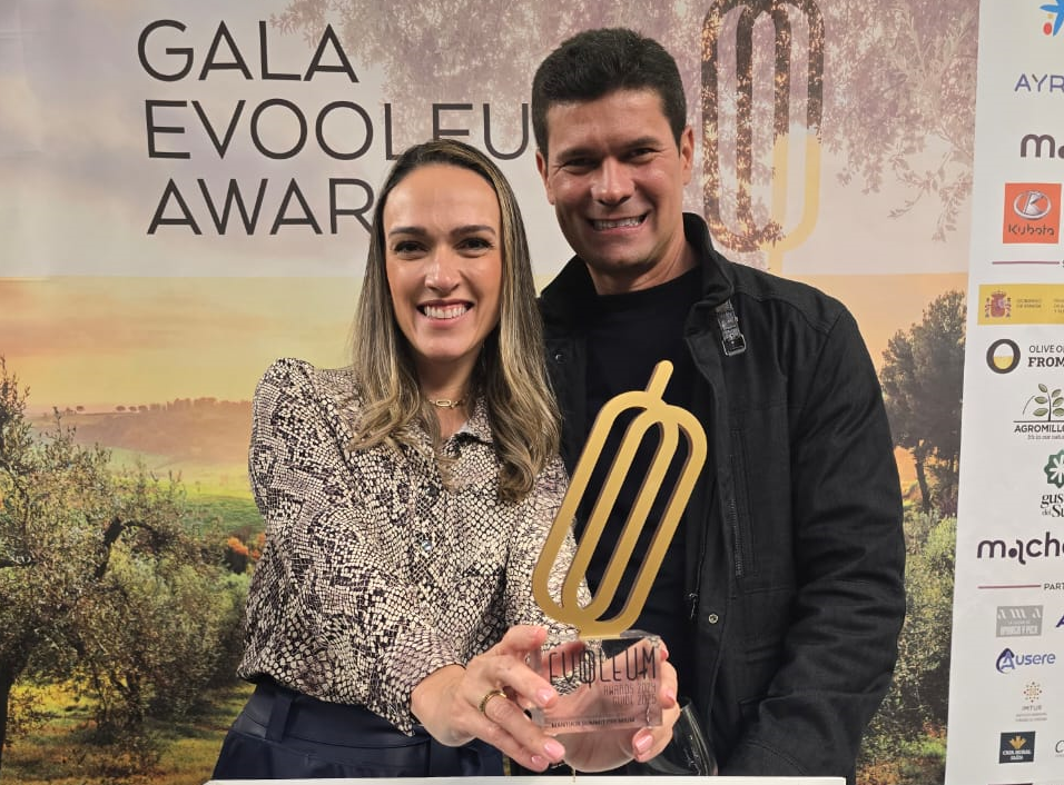 Azeite do Vale do Paraíba recebe premiação em Madri
