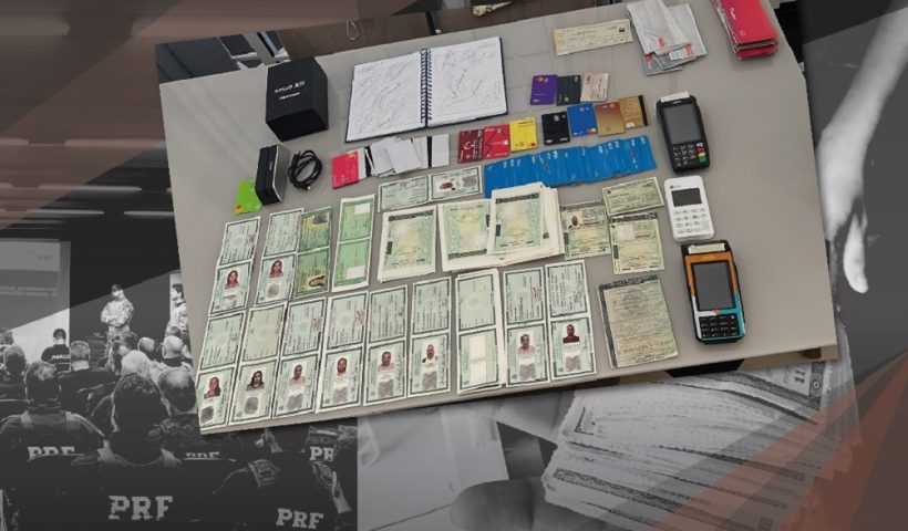 Polícia desmantela esquema de falsificação de documentos em São José e demais cidades