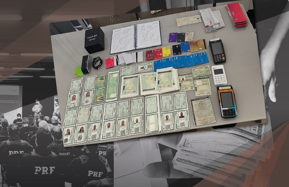 Polícia desmantela esquema de falsificação de documentos em São José e demais cidades