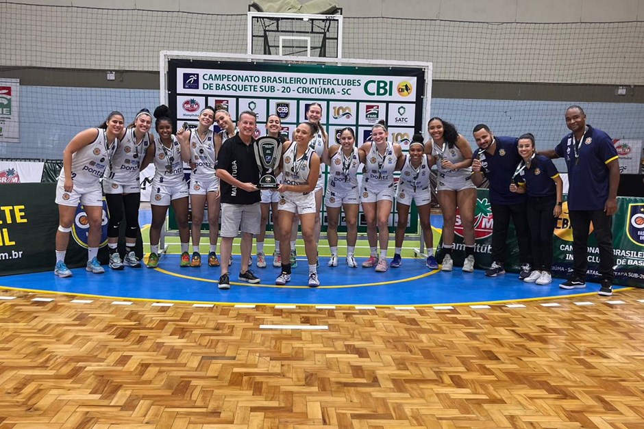 O São José conquistou o segundo título consecutivo no Campeonato Brasileiro Sub-20