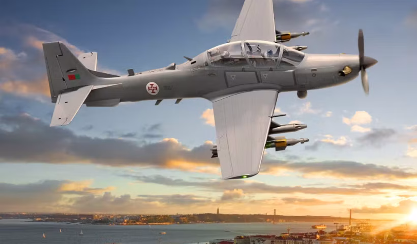 Portugal se torna o primeiro país a operar e produzir o A-29N Super Tucano da Embraer