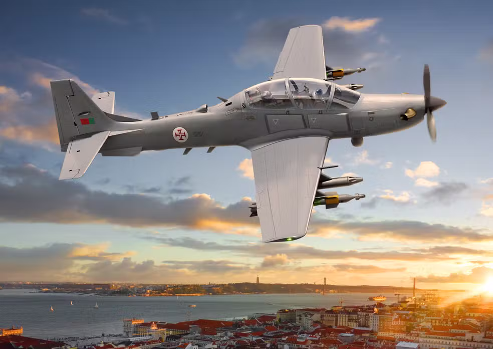 Portugal se torna o primeiro país a operar e produzir o A-29N Super Tucano da Embraer