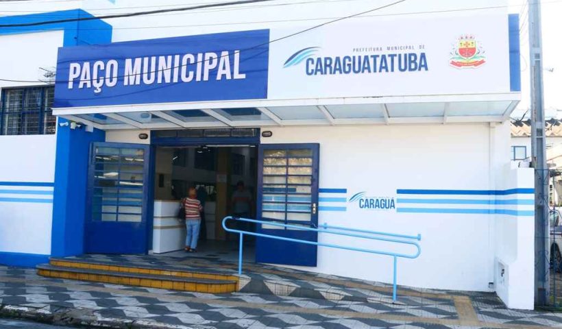 Paço Municipal de Caraguatatuba