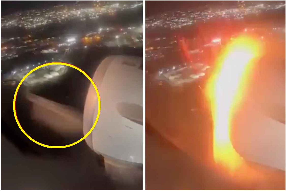 VÍDEO: Avião realiza pouso de emergência após colisão com ave