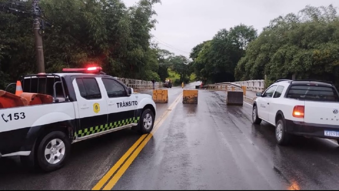 Prefeitura de Caçapava Interdita Ponte por risco estrutural