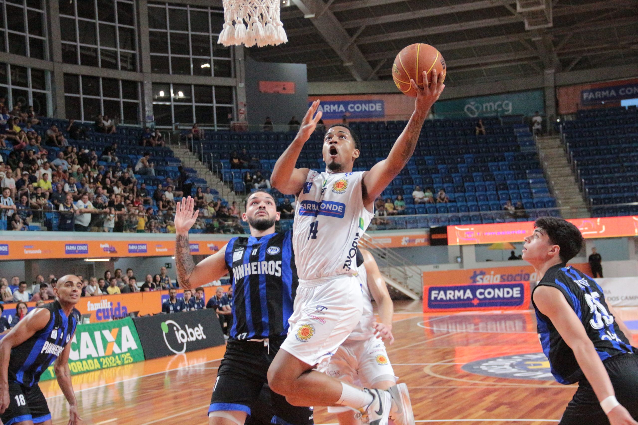 São José Basketball deixou escapar a vitória no último período