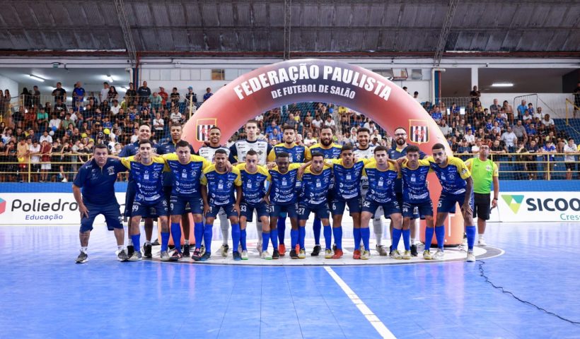 São José Futsal ficou com o vice-campeonato estadual em 2024