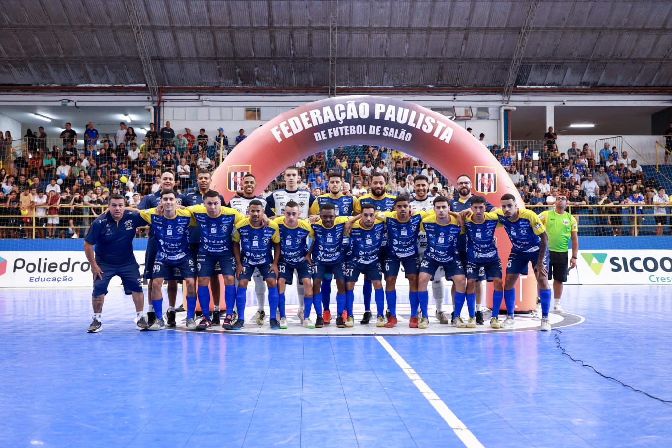 São José Futsal ficou com o vice-campeonato estadual em 2024