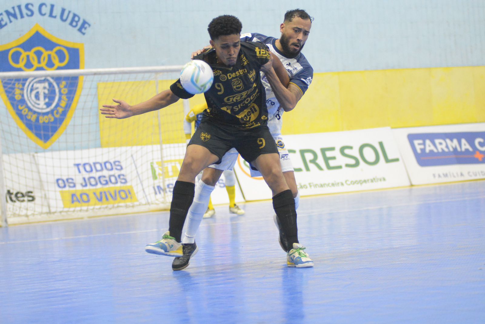 São José Futsal caiu nas oitavas de final da LNF para o Umuarama-PR