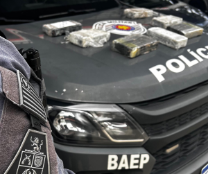 Homem é preso com sete tijolos de cocaína em São José dos Campos