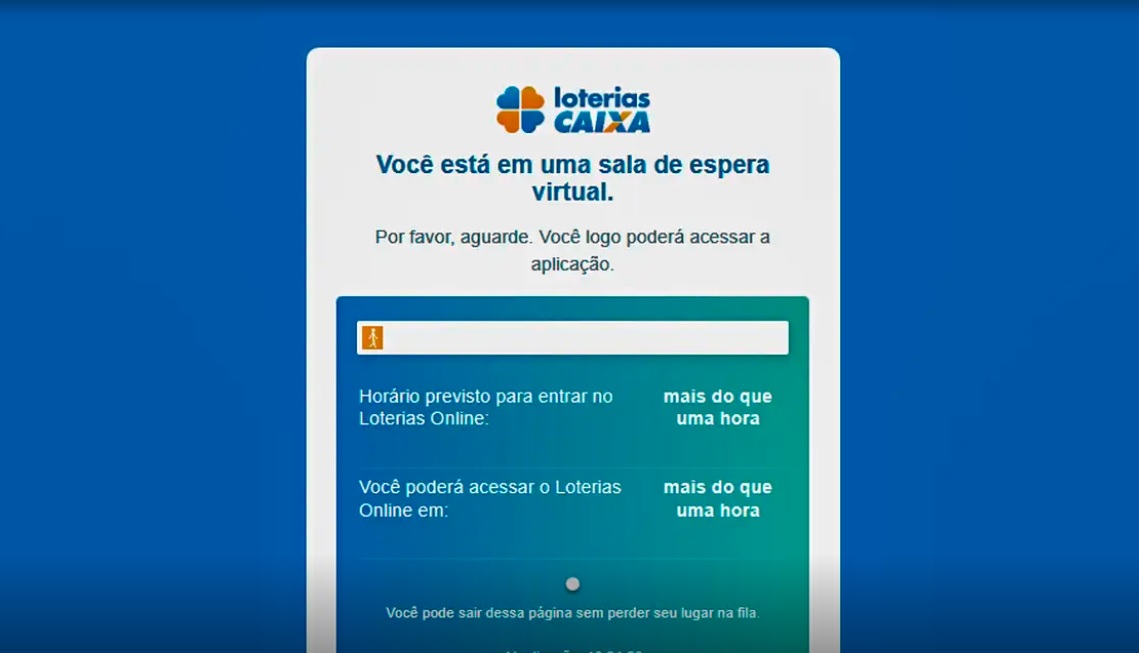 Mega da Virada: Loterias Caixa tem fila de espera para apostas