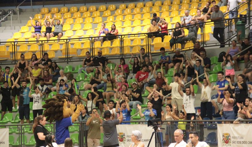 Vôlei São José x Blumenau irá acontecer no Ginásio do Teatrão