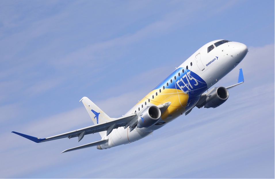 Embraer obtém financiamento de R$ 2,1 bilhões do BNDES para exportar 16 aviões aos EUA