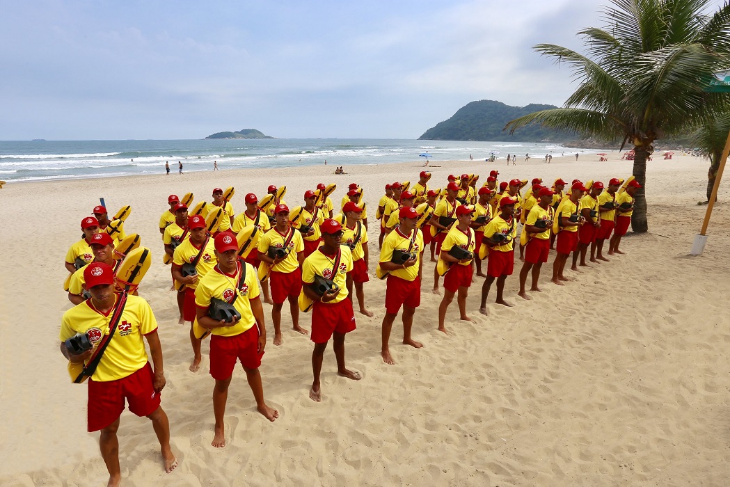 Bombeiros registraram 45 afogamentos no Litoral Norte, na virada para 2025