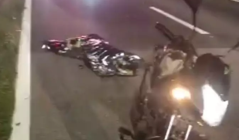 Motociclista de 22 anos morre após acidente entre moto e caminhão na Via Dutra, em Jacareí