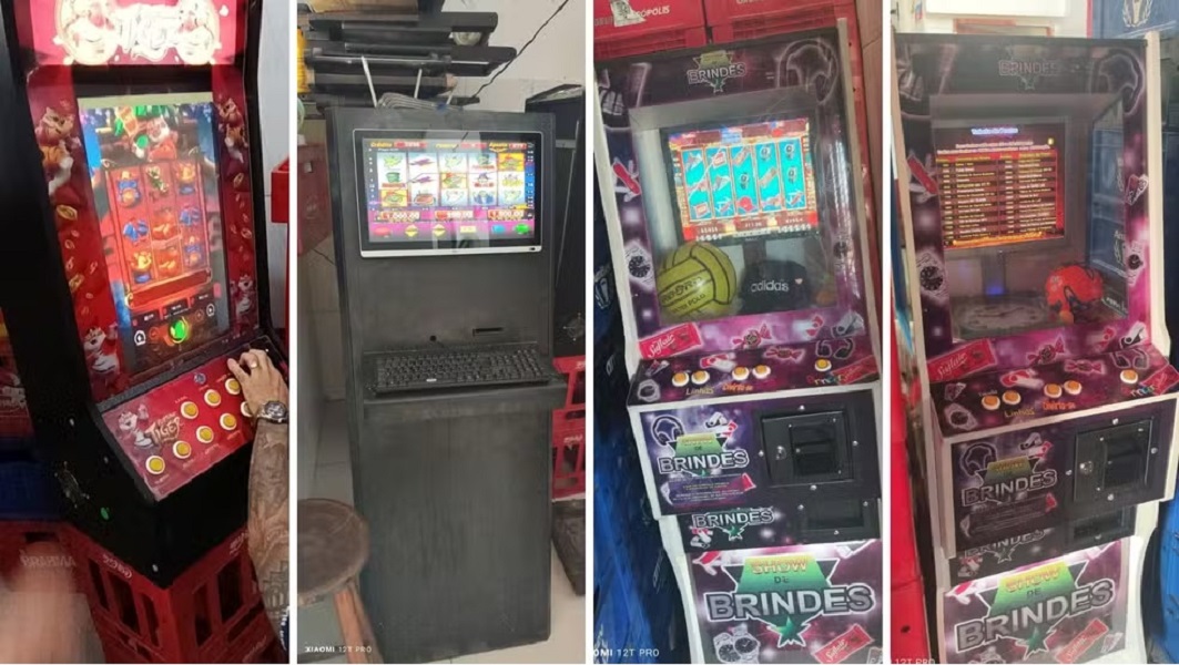 Polícia Civil apreende máquinas de jogos de azar em Taubaté
