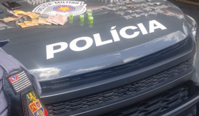 BAEP prende dois homens por tráfico de drogas em São José dos Campos