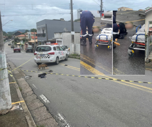 Homem é baleado em ação policial no centro de Igaratá