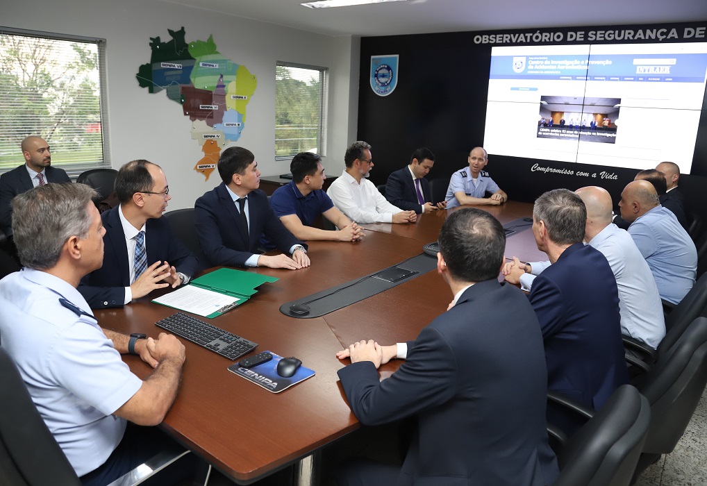 FAB inicia analise de caixas-pretas do voo da Embraer no Cazaquistão
