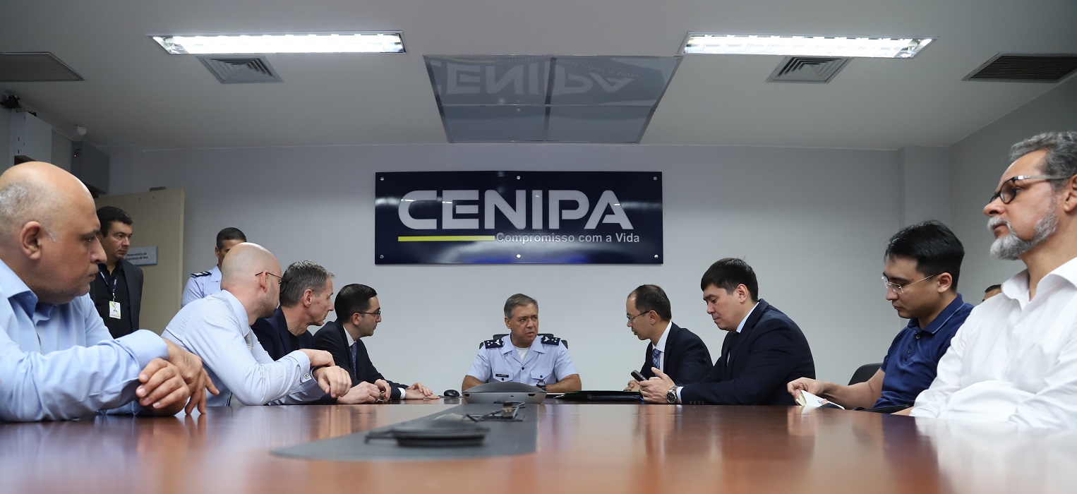 FAB inicia analise de caixas-pretas do voo da Embraer no Cazaquistão