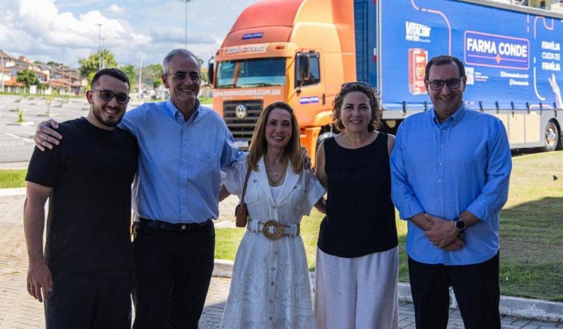 Farma Conde e Fundo Social de Solidariedade de São José dos Campos lançam loja solidária itinerante