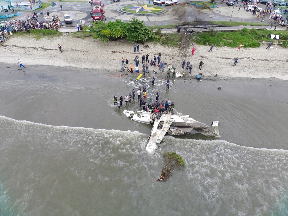 Avião que caiu em Ubatuba pertence a fazendeiro de Goiás
