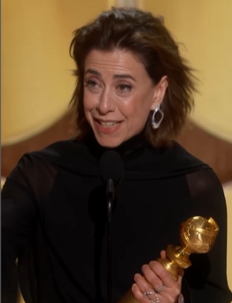 Fernanda Torres leva Globo de Ouro por atuação em Ainda Estou Aqui