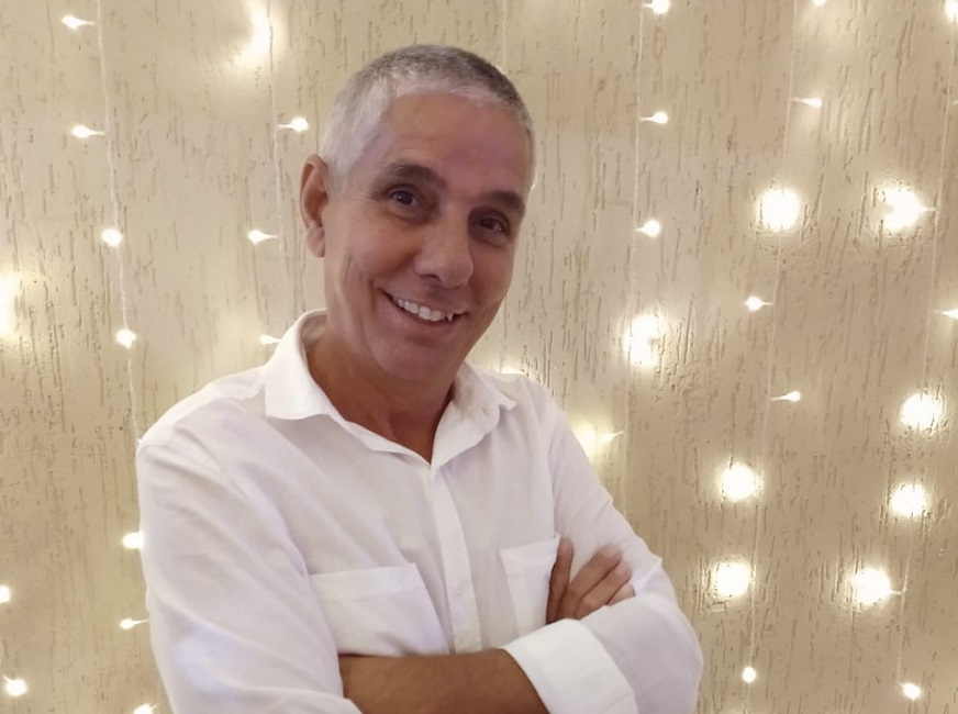 Geraldinho Duque, jornalista assassinado a tiros na frente da esposa em Potim - Foto: Redes Sociais/Reprodução