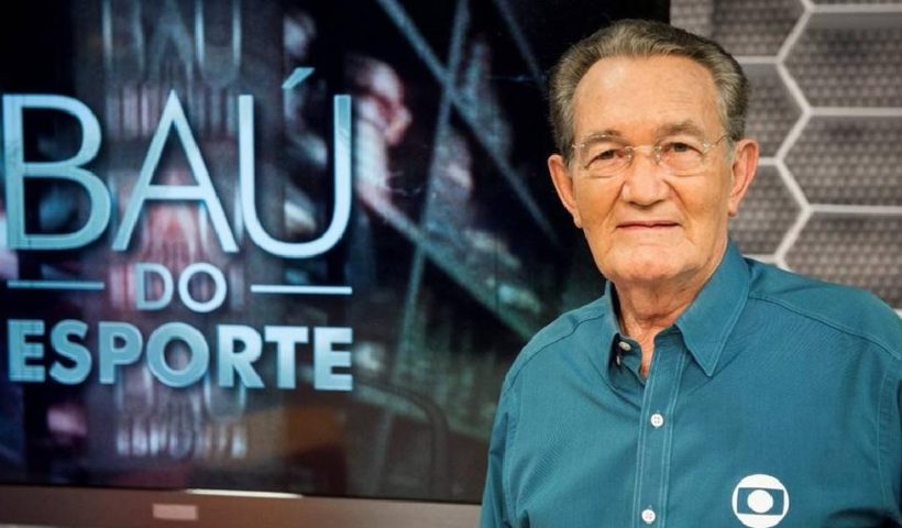 Morre aos 92 anos o jornalista Léo Batista, a voz marcante da TV brasileira