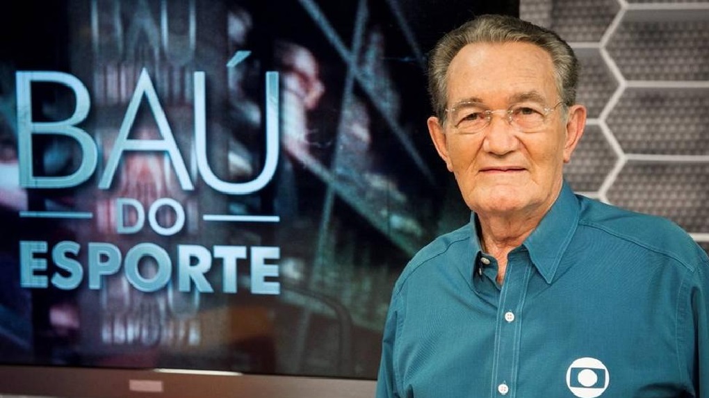 Morre aos 92 anos o jornalista Léo Batista, a voz marcante da TV brasileira