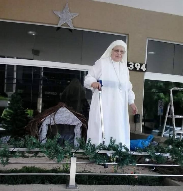 São José dos Campos se despede da Irmã Mariângela do Menino Jesus