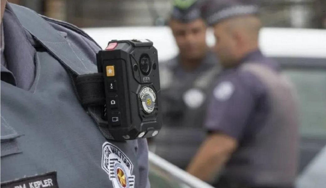 São José será cidade teste das novas câmeras corporais da Polícia Militar