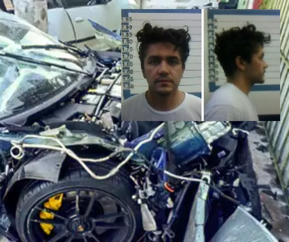 STF nega habeas corpus a Fernando Sastre, dono de Porsche que matou motorista de app