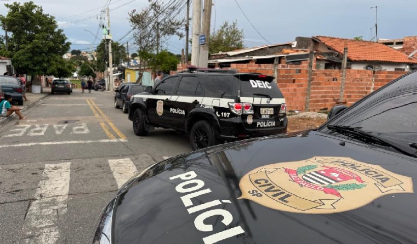 Polícia desmancha ponto de tráfico ao lado de escola infantil em São José dos Campos