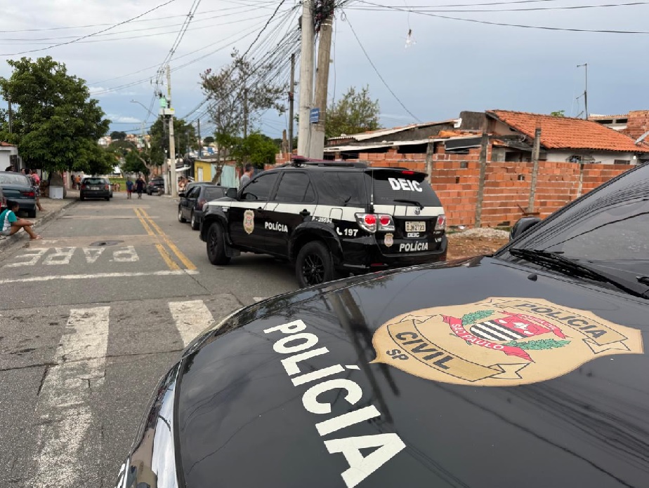 Polícia desmancha ponto de tráfico ao lado de escola infantil em São José dos Campos