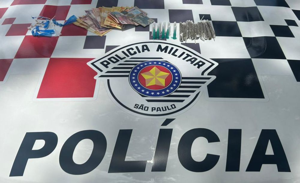 Droga apreendida com adolescente na zona sul de São José dos Campos